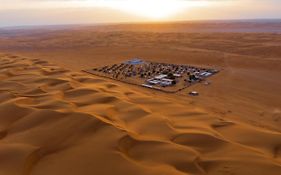 Arabian Oryx Camp